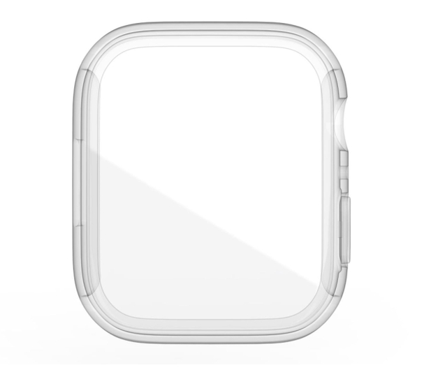 NEXT ONE Etui ochronne Shield Apple Watch 45 mm transparent - 1318688 - zdjęcie 3